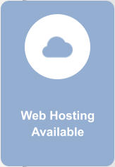 Web Hosting Available